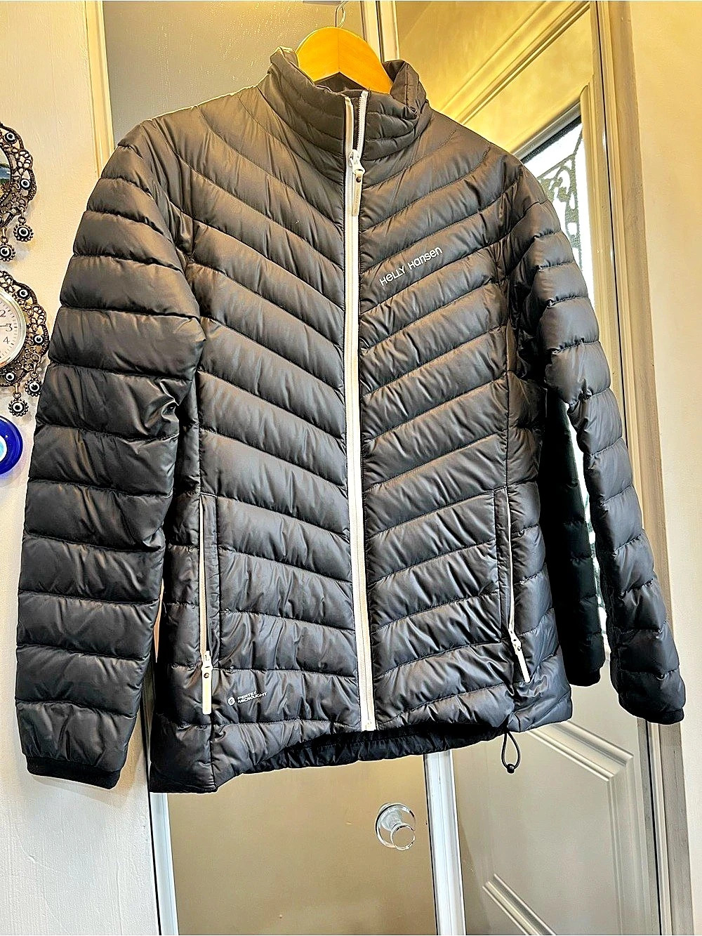 Helly Hansen jacket Down Jacket Women's gray Puffer